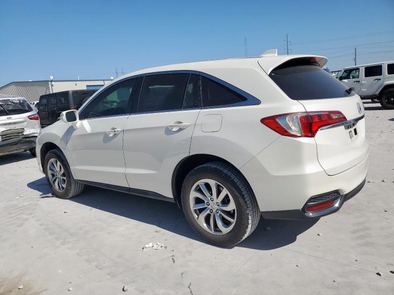 5J8TB3H36JL008063 - 2018 ACURA RDX WHITE photo 2