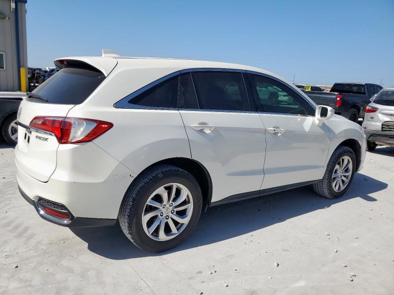 5J8TB3H36JL008063 - 2018 ACURA RDX WHITE photo 3