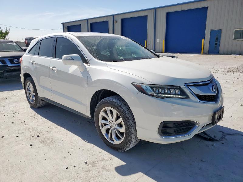 5J8TB3H36JL008063 - 2018 ACURA RDX WHITE photo 4