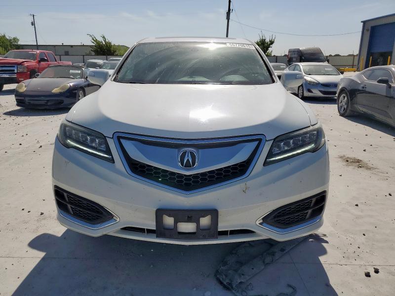 5J8TB3H36JL008063 - 2018 ACURA RDX WHITE photo 5