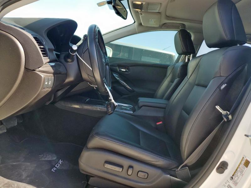 5J8TB3H36JL008063 - 2018 ACURA RDX WHITE photo 7