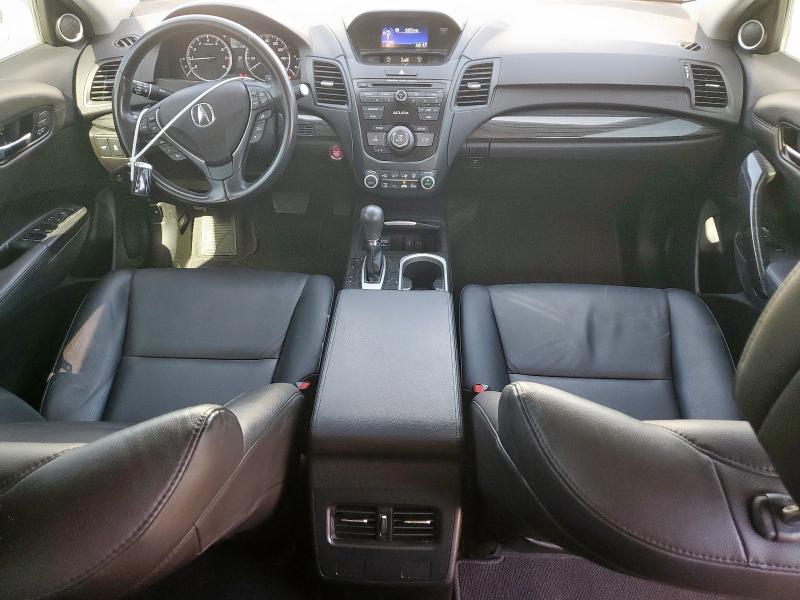 5J8TB3H36JL008063 - 2018 ACURA RDX WHITE photo 8