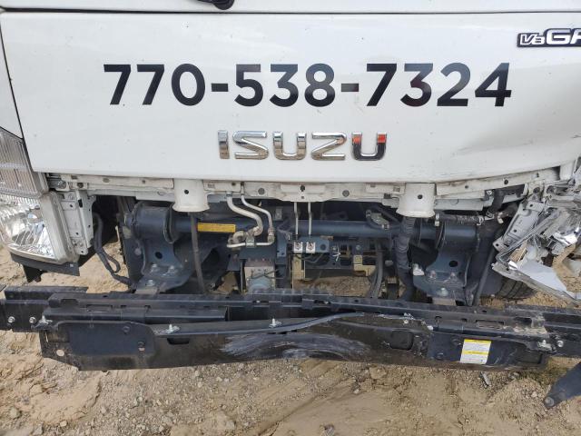 54DB4W1B8KS811032 - 2019 ISUZU NPR HD WHITE photo 12