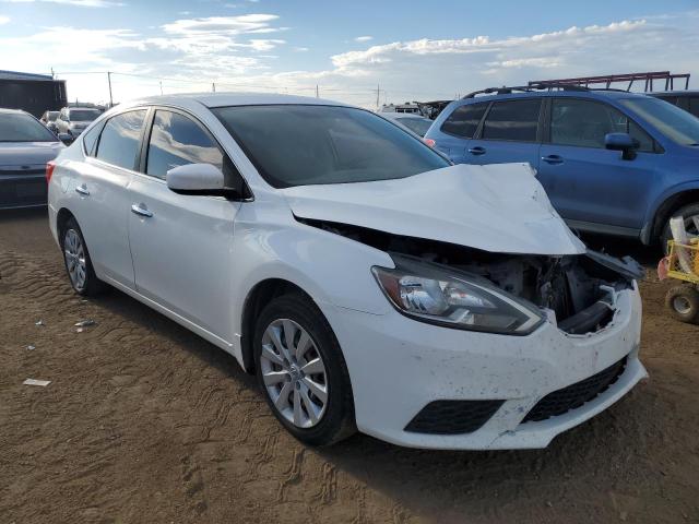 3N1AB7AP3GY229746 - 2016 NISSAN SENTRA S WHITE photo 4