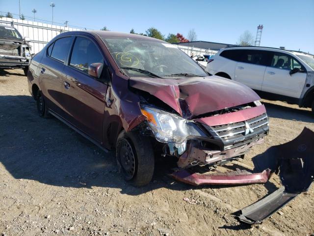 ML32FUFJ4NHF05312 - 2022 MITSUBISHI MIRAGE G4 ES Bordo foto 1