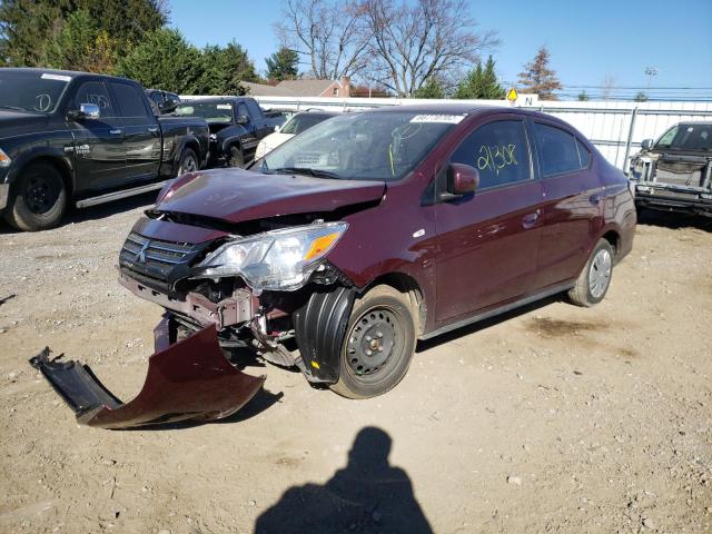 ML32FUFJ4NHF05312 - 2022 MITSUBISHI MIRAGE G4 ES Bordo foto 2