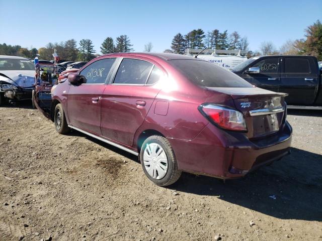 ML32FUFJ4NHF05312 - 2022 MITSUBISHI MIRAGE G4 ES Bordo foto 3