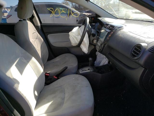 ML32FUFJ4NHF05312 - 2022 MITSUBISHI MIRAGE G4 ES Bordo foto 5