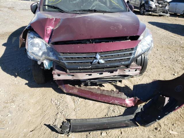 ML32FUFJ4NHF05312 - 2022 MITSUBISHI MIRAGE G4 ES Bordo foto 9