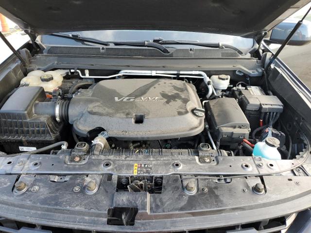 1GCGTDEN1H1269115 - 2017 CHEVROLET COLORADO Z71 BLACK photo 11