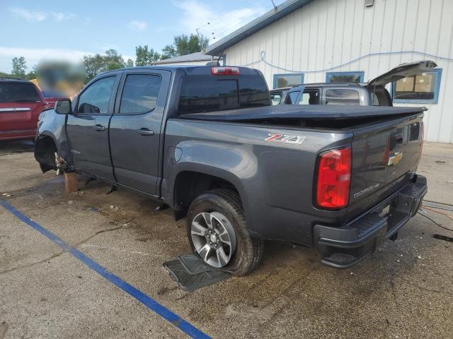 1GCGTDEN1H1269115 - 2017 CHEVROLET COLORADO Z71 BLACK photo 2
