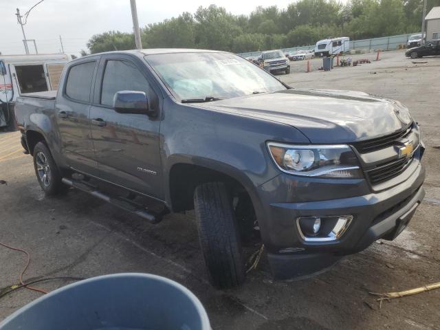 1GCGTDEN1H1269115 - 2017 CHEVROLET COLORADO Z71 BLACK photo 4