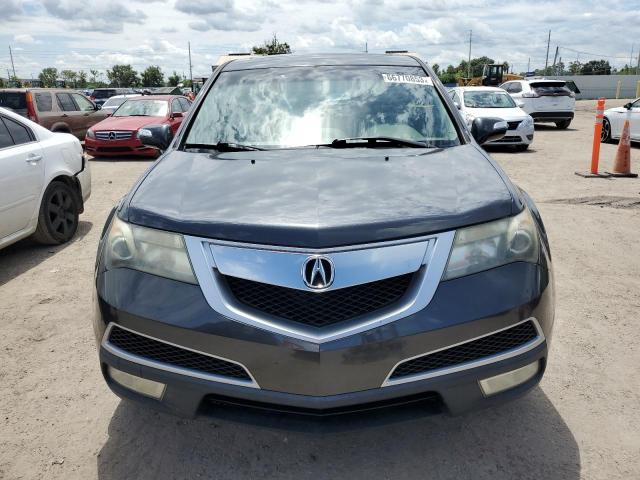 2HNYD2H39DH518900 - 2013 ACURA MDX TECHNOLOGY GRAY photo 5