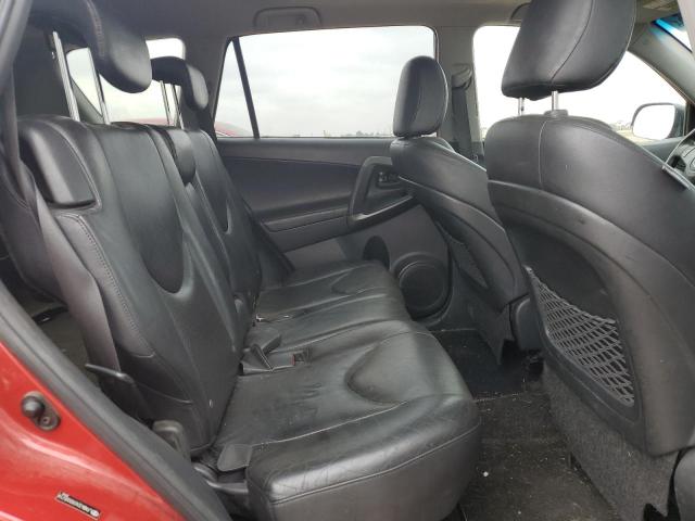 JTMBK32V09D005718 - 2009 TOYOTA RAV4 SPORT RED photo 11