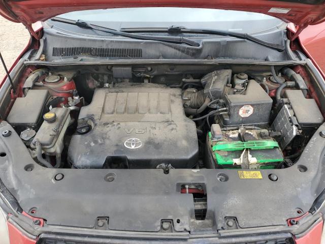 JTMBK32V09D005718 - 2009 TOYOTA RAV4 SPORT RED photo 12