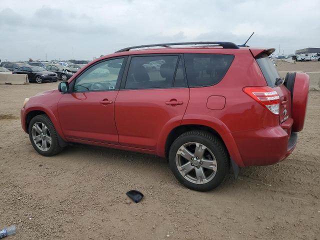 JTMBK32V09D005718 - 2009 TOYOTA RAV4 SPORT RED photo 2