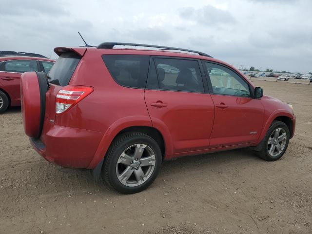 JTMBK32V09D005718 - 2009 TOYOTA RAV4 SPORT RED photo 3
