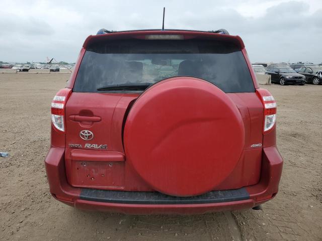 JTMBK32V09D005718 - 2009 TOYOTA RAV4 SPORT RED photo 6