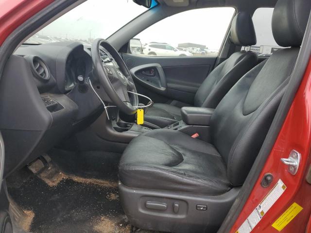 JTMBK32V09D005718 - 2009 TOYOTA RAV4 SPORT RED photo 7