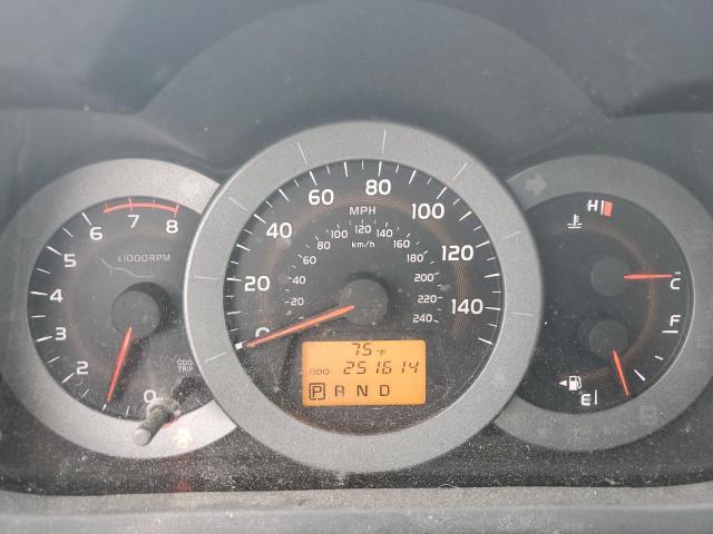 JTMBK32V09D005718 - 2009 TOYOTA RAV4 SPORT RED photo 9