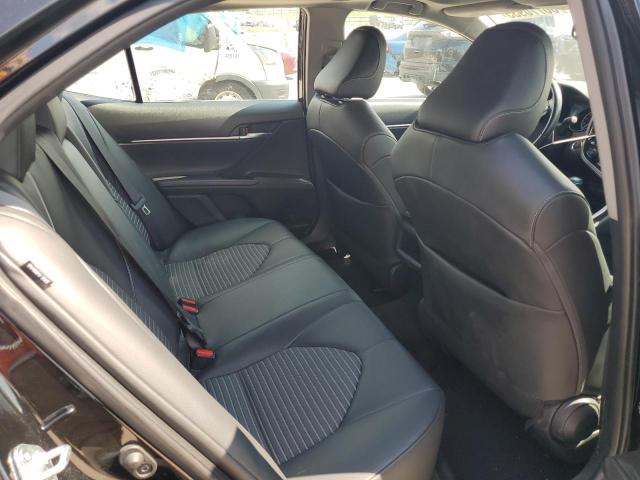 4T1T11AK3NU699197 - 2022 TOYOTA CAMRY SE BLACK photo 10