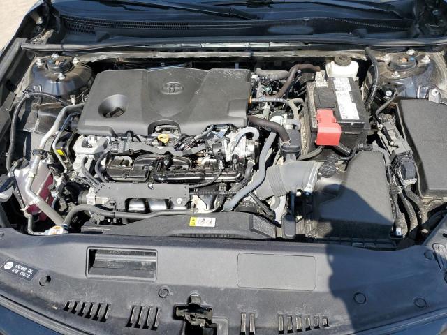 4T1T11AK3NU699197 - 2022 TOYOTA CAMRY SE BLACK photo 11