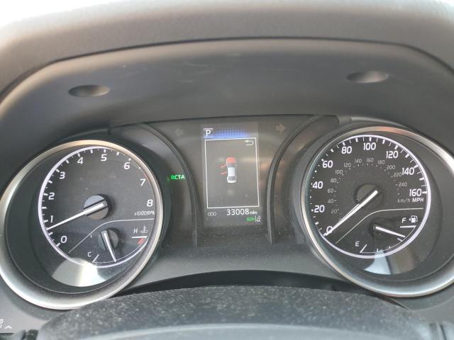 4T1T11AK3NU699197 - 2022 TOYOTA CAMRY SE BLACK photo 9