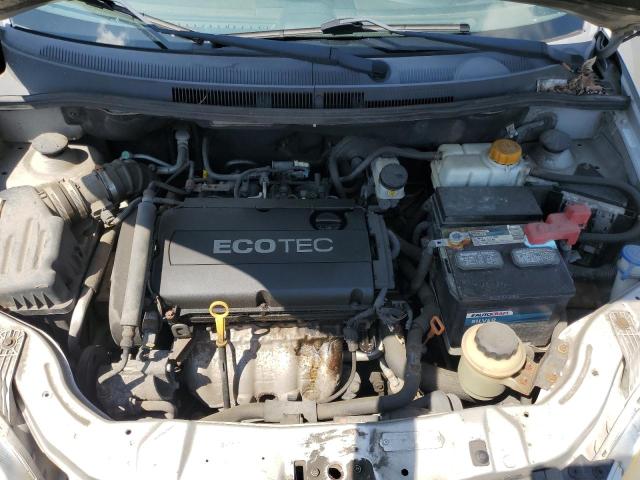 KL1TD6DE0BB131292 - 2011 CHEVROLET AVEO LS ვერცხლისფერი ფოტო 11