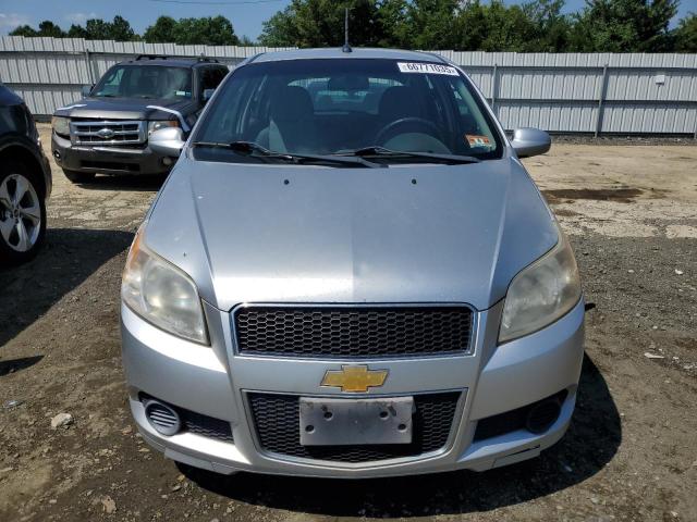 KL1TD6DE0BB131292 - 2011 CHEVROLET AVEO LS ვერცხლისფერი ფოტო 5
