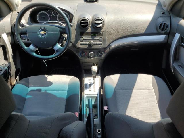 KL1TD6DE0BB131292 - 2011 CHEVROLET AVEO LS ვერცხლისფერი ფოტო 8