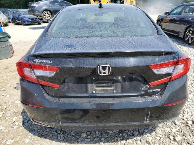 1HGCV3F49JA017337 - 2018 HONDA ACCORD HYBRID EX BLACK photo 6