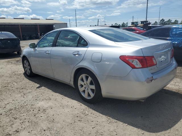 JTHBJ46G982253690 - 2008 LEXUS ES 350 SILVER photo 2