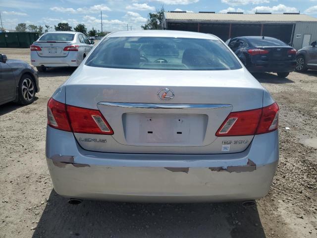 JTHBJ46G982253690 - 2008 LEXUS ES 350 SILVER photo 6