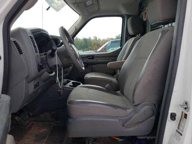 1N6BF0KM1LN807476 - 2020 NISSAN NV 1500 S WHITE photo 7