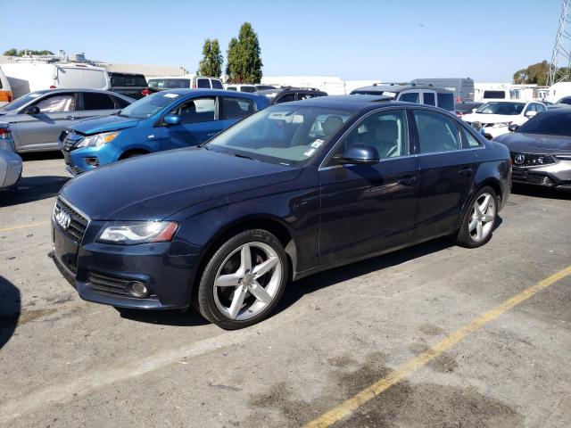 WAUMK78K59N041568 - 2009 AUDI A4 PRESTIGE BLUE photo 1