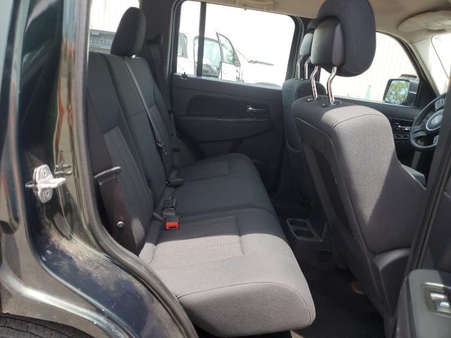 1J4PN2GK5BW586014 - 2011 JEEP LIBERTY SPORT GREEN photo 11