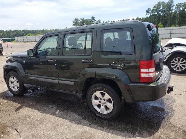 1J4PN2GK5BW586014 - 2011 JEEP LIBERTY SPORT GREEN photo 2