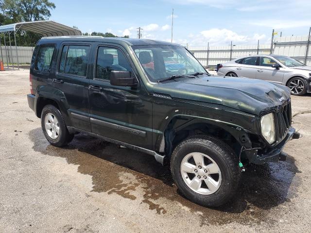 1J4PN2GK5BW586014 - 2011 JEEP LIBERTY SPORT GREEN photo 4