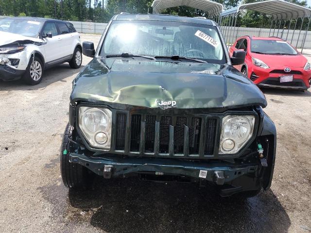 1J4PN2GK5BW586014 - 2011 JEEP LIBERTY SPORT GREEN photo 5