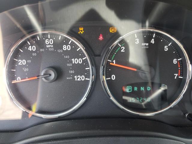 1J4PN2GK5BW586014 - 2011 JEEP LIBERTY SPORT GREEN photo 9