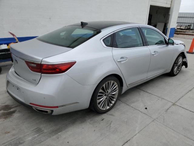 KNALC4J19H5067601 - 2017 KIA CADENZA PREMIUM SILVER photo 3