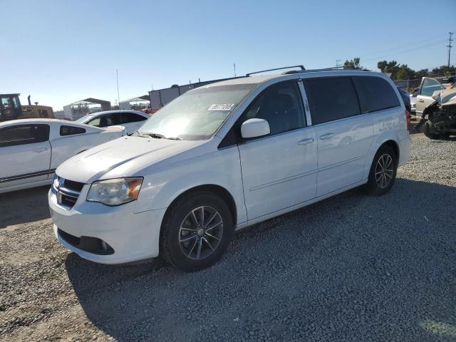 2017 DODGE GRAND CARA SXT, null