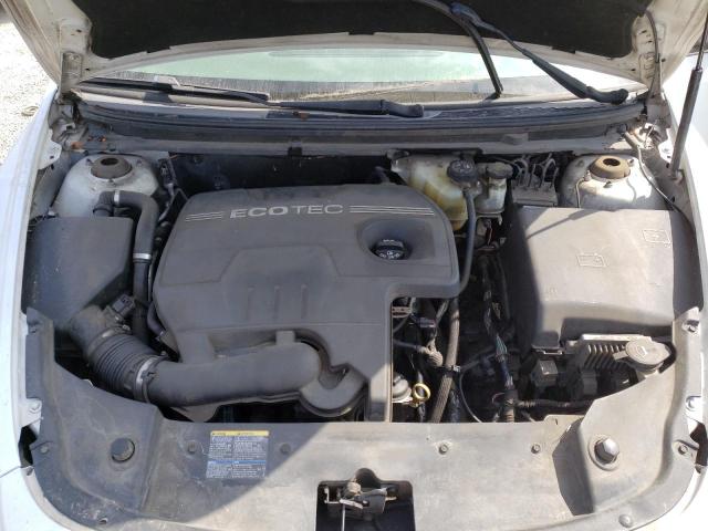 1G1ZH57B49F195432 - 2009 CHEVROLET MALIBU LT1 1LT WHITE photo 11