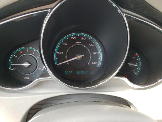 1G1ZH57B49F195432 - 2009 CHEVROLET MALIBU LT1 1LT WHITE photo 9