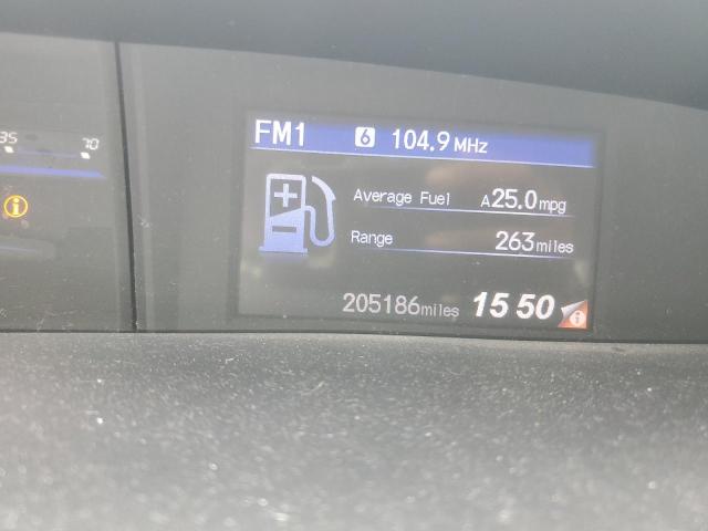 19XFB2F58CE014257 - 2012 HONDA CIVIC LX GRAY photo 9