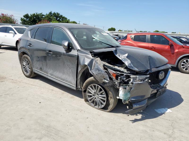 JM3KFACM6L1797081 - 2020 MAZDA CX-5 TOURING GRAY photo 4