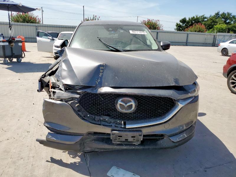 JM3KFACM6L1797081 - 2020 MAZDA CX-5 TOURING GRAY photo 5