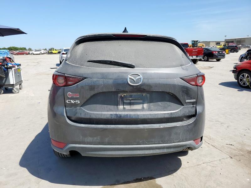 JM3KFACM6L1797081 - 2020 MAZDA CX-5 TOURING GRAY photo 6
