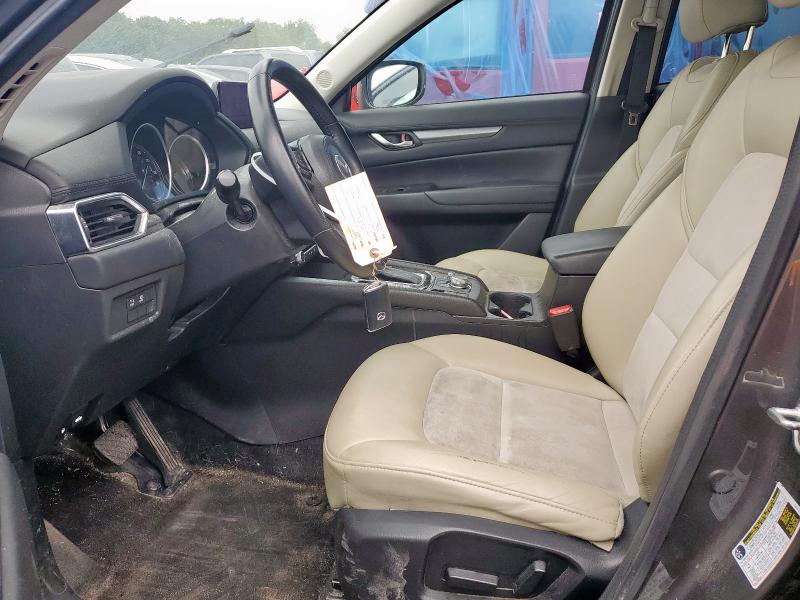 JM3KFACM6L1797081 - 2020 MAZDA CX-5 TOURING GRAY photo 7