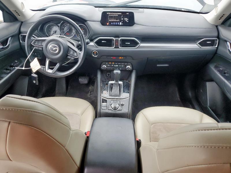 JM3KFACM6L1797081 - 2020 MAZDA CX-5 TOURING GRAY photo 8